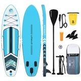 Urikar Inflatable Paddleboard with Premium Accessories Set-Pump, Carrier, Waterproof Dry Bag(Available in Walmart Only)